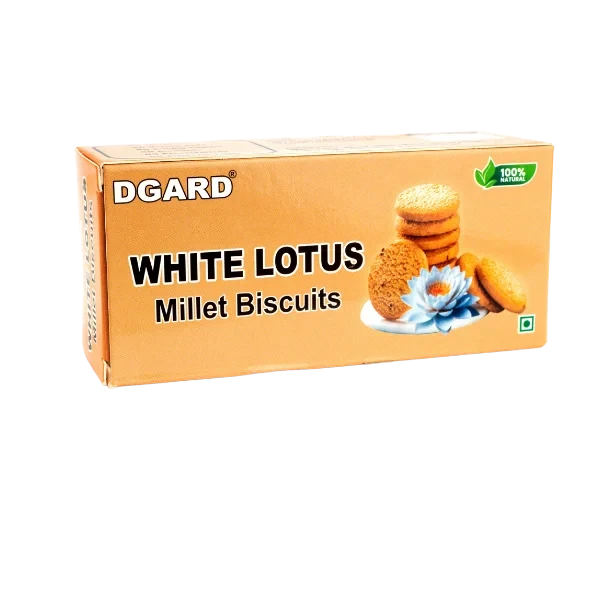 White Lotus Millet Biscuits