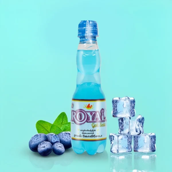 Royal Goli Soda – 240ml | Bold Blueberry Flavor