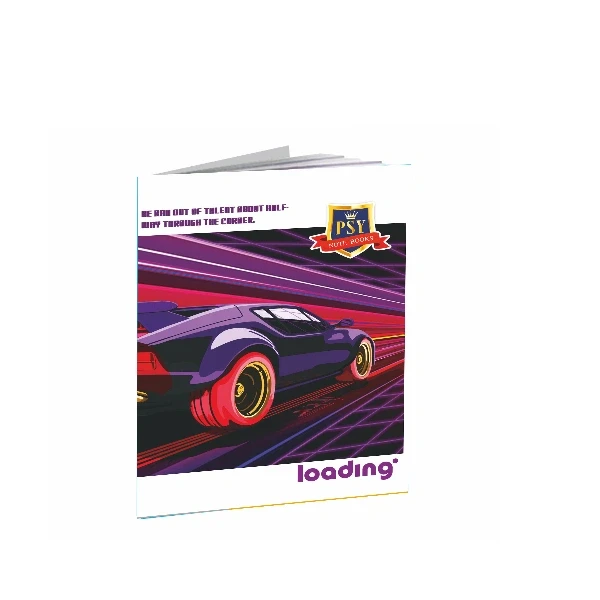 psy small- size note book - ruled,  192 Pages, 1 (piece)