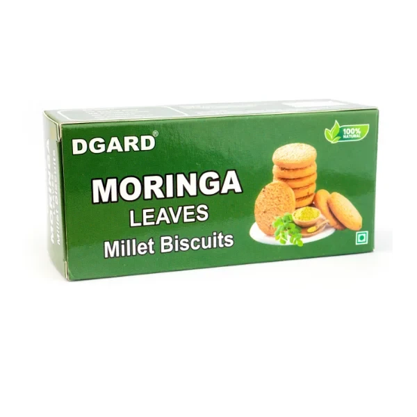 Moringa Leaves Millet Biscuits