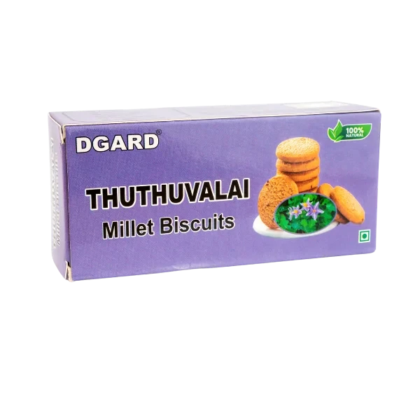 Thuthuvvalai Millet Biscuits